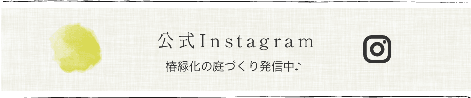 公式Instagram 椿緑化の庭づくり発信中♪